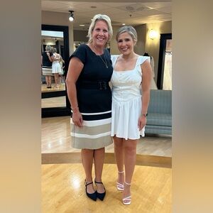 Amanda Uprichard Elegant White Mini Dress